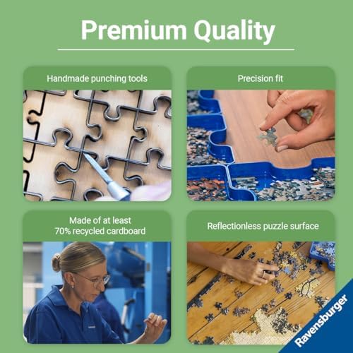 Ravensburger The Six Portals 7000-Piece Jigsaw Puzzle | Premium European-Made, FSC-Certified