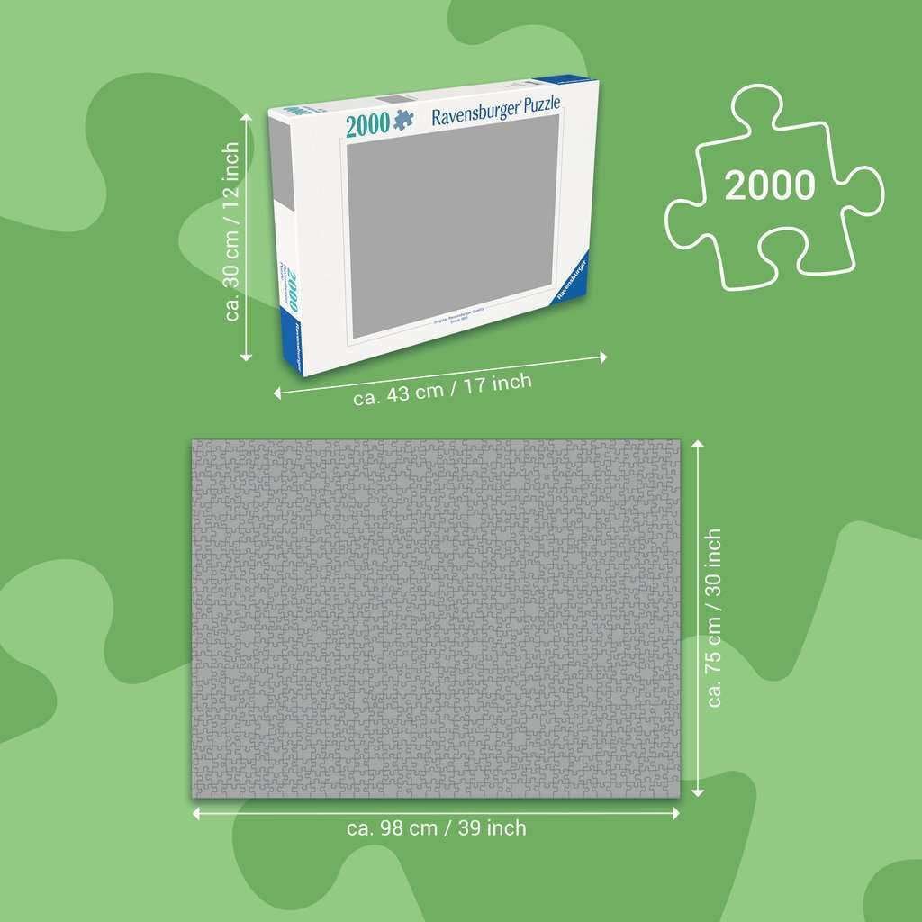 Ravensburger Universal Amblin Entertainment 2000-Piece Jigsaw Puzzle – Bold Colors & Movie Classics