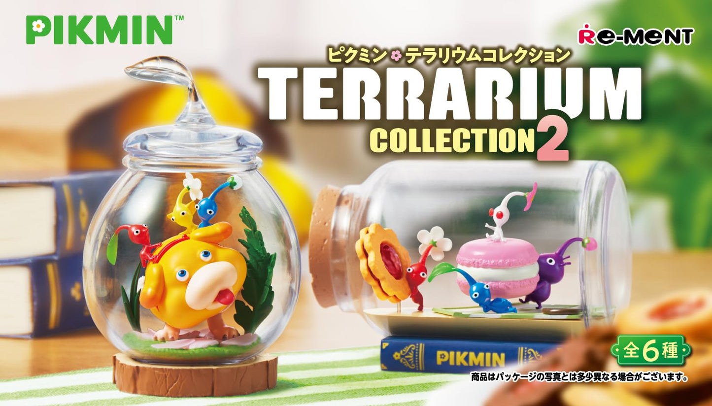 Re-Ment Pikmin Terrarium Collection 2 Blind Box – 1 of 6 | Official Licensed