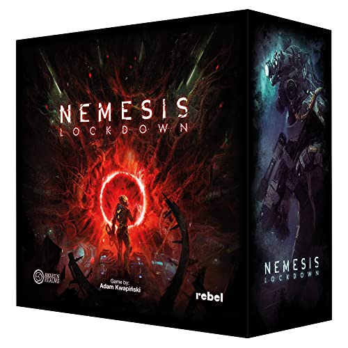 Rebel Studio Nemesis Lockdown – Sci-Fi Horror Tabletop Game (Standalone or Integrated)