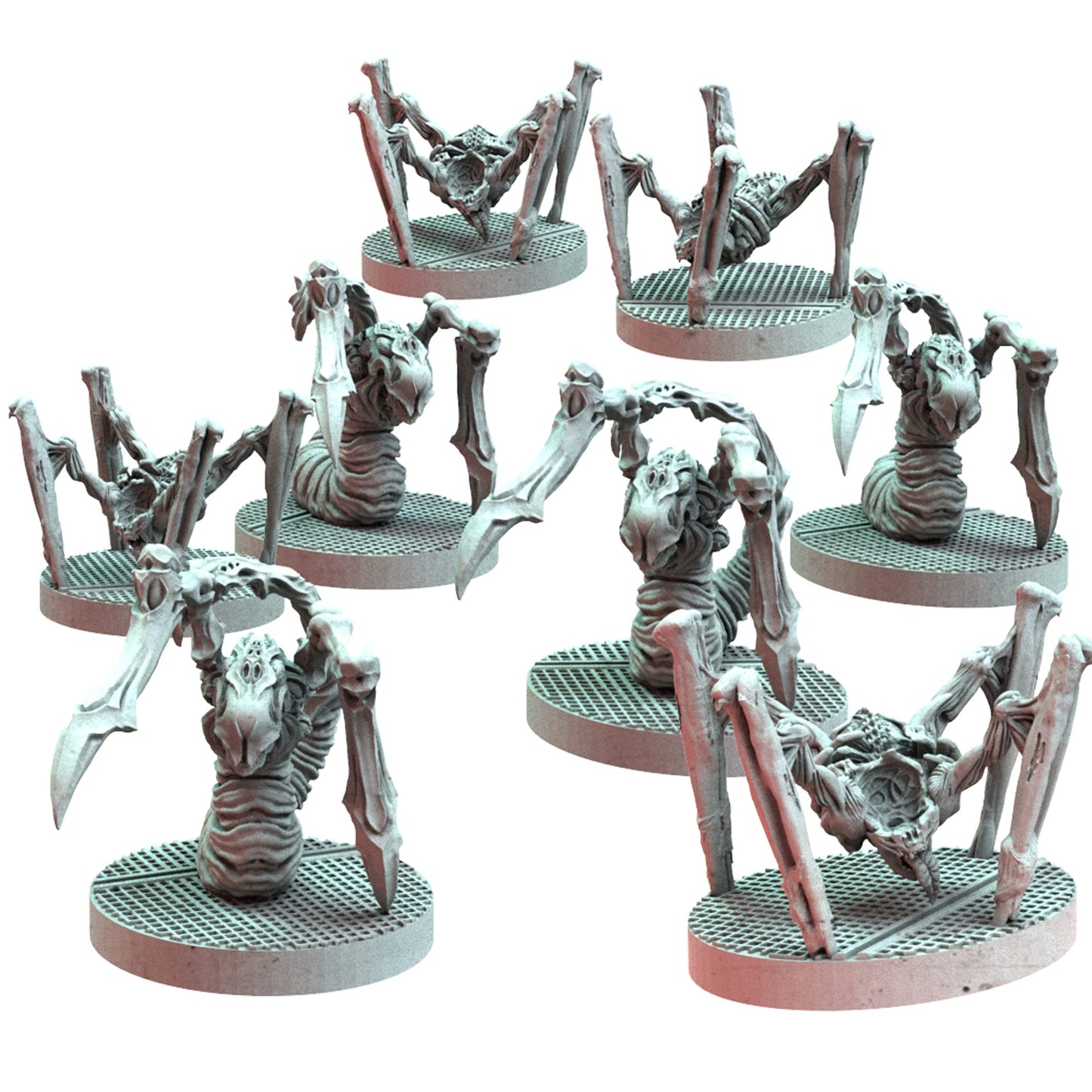 Nemesis Carnomorph Expansion – New Alien Race & Mechanics | Rebel Studio