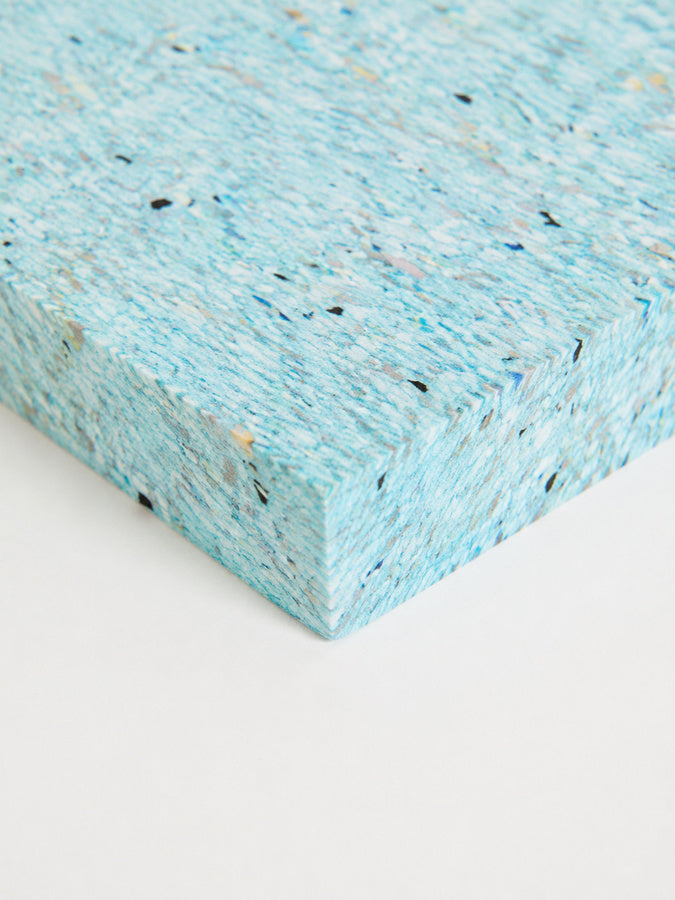 Yoga Studio Recycled Chip Foam Pilates Head Block (20 x 15 x 2.5cm)
