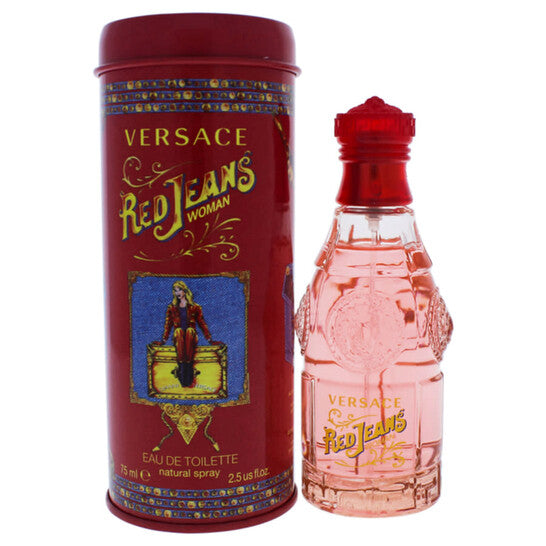 Versace Red Jeans Eau de Toilette 75ml Spray
