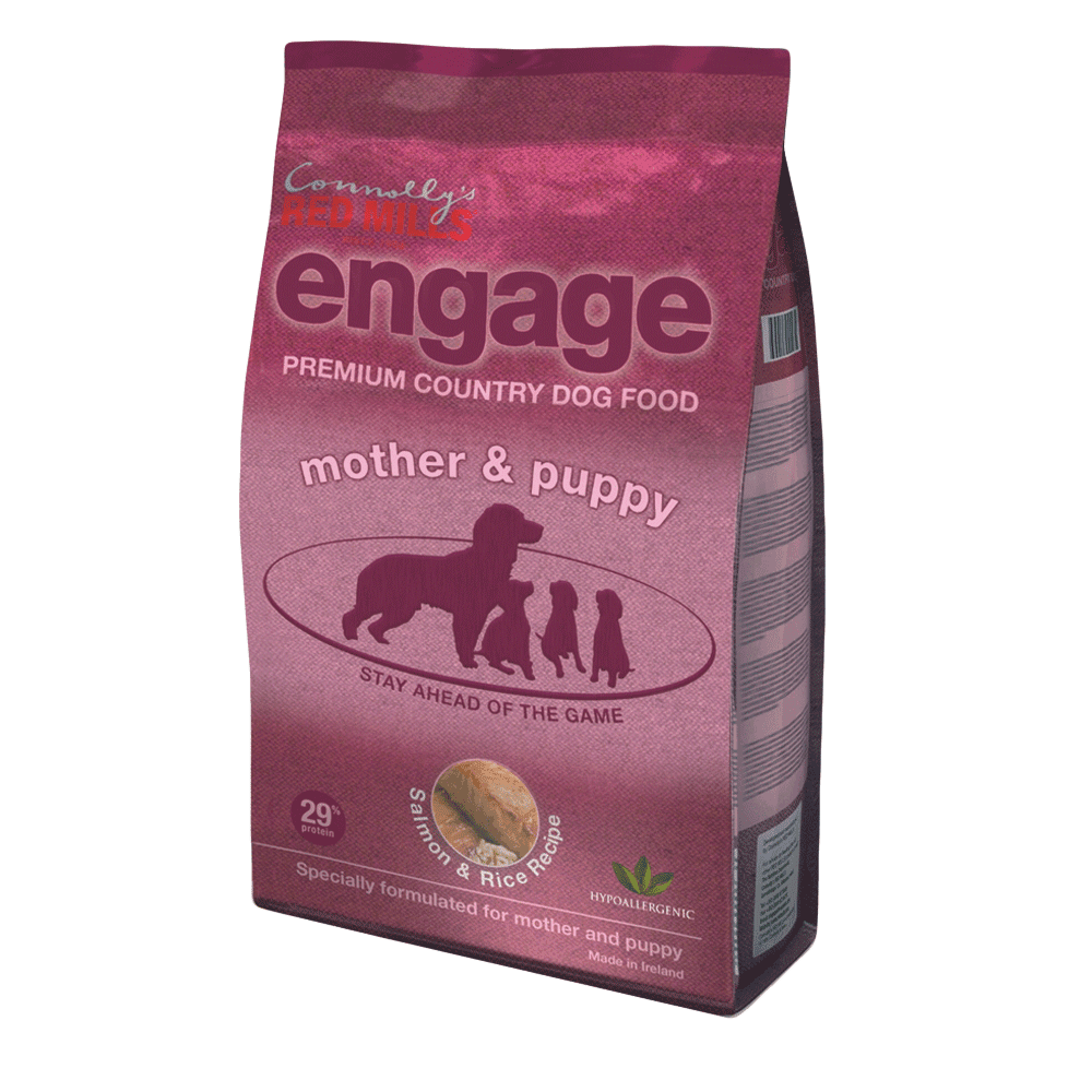 Red Mills Engage Mother & Puppy