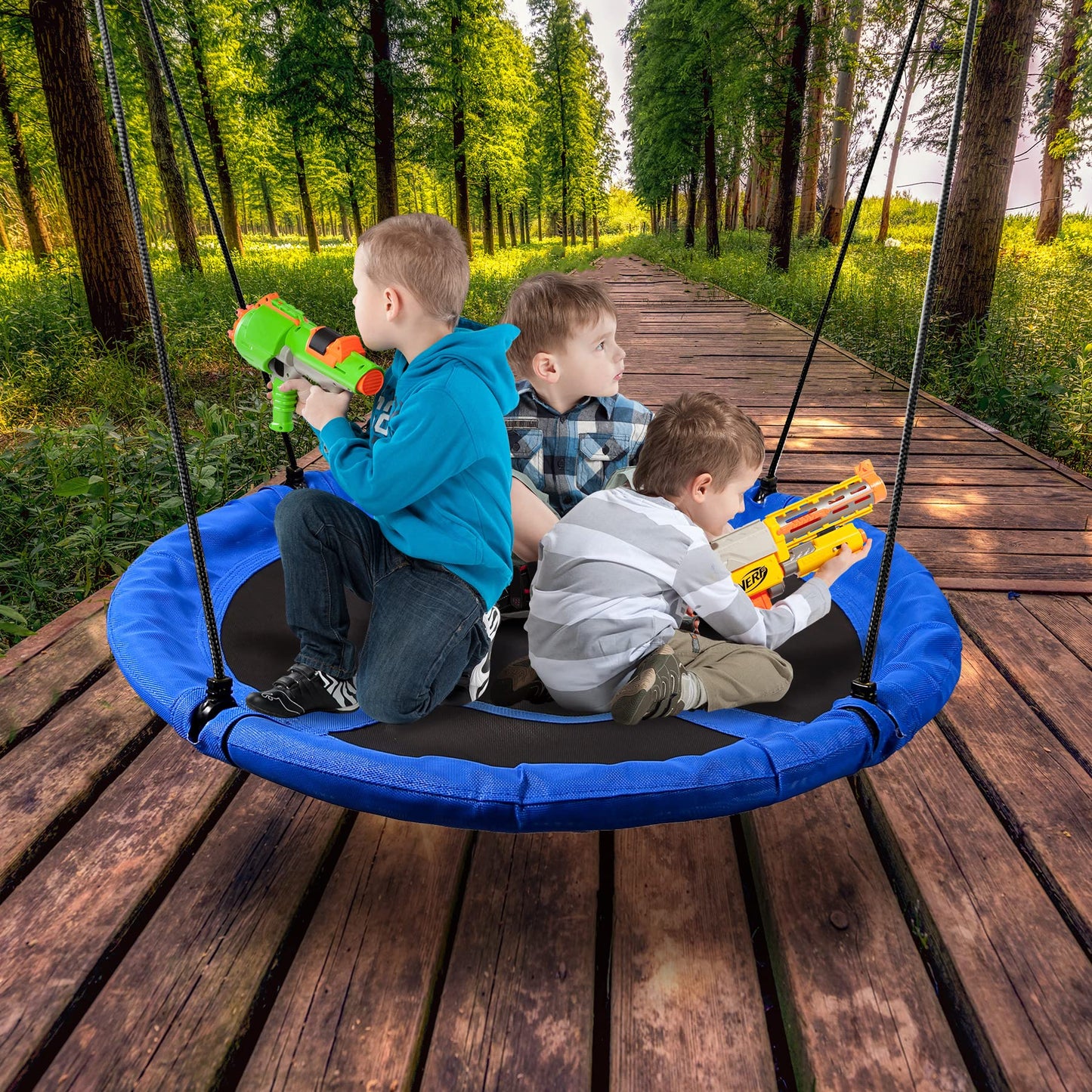 RedSwing 43-Inch Saucer Tree Swing for Kids – 500 Lbs Capacity, Indoor Outdoor