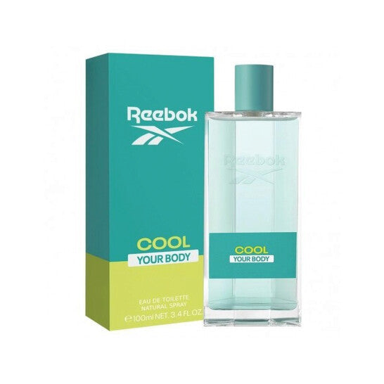 Reebok Cool Your Body Women Eau de Toilette 100ml Spray Women's Fragrance