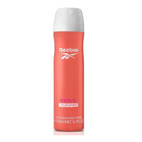 Reebok Move Your Spirit Women Gift Set 100ml EDT + 150ml Body Spray Women's Fragrance