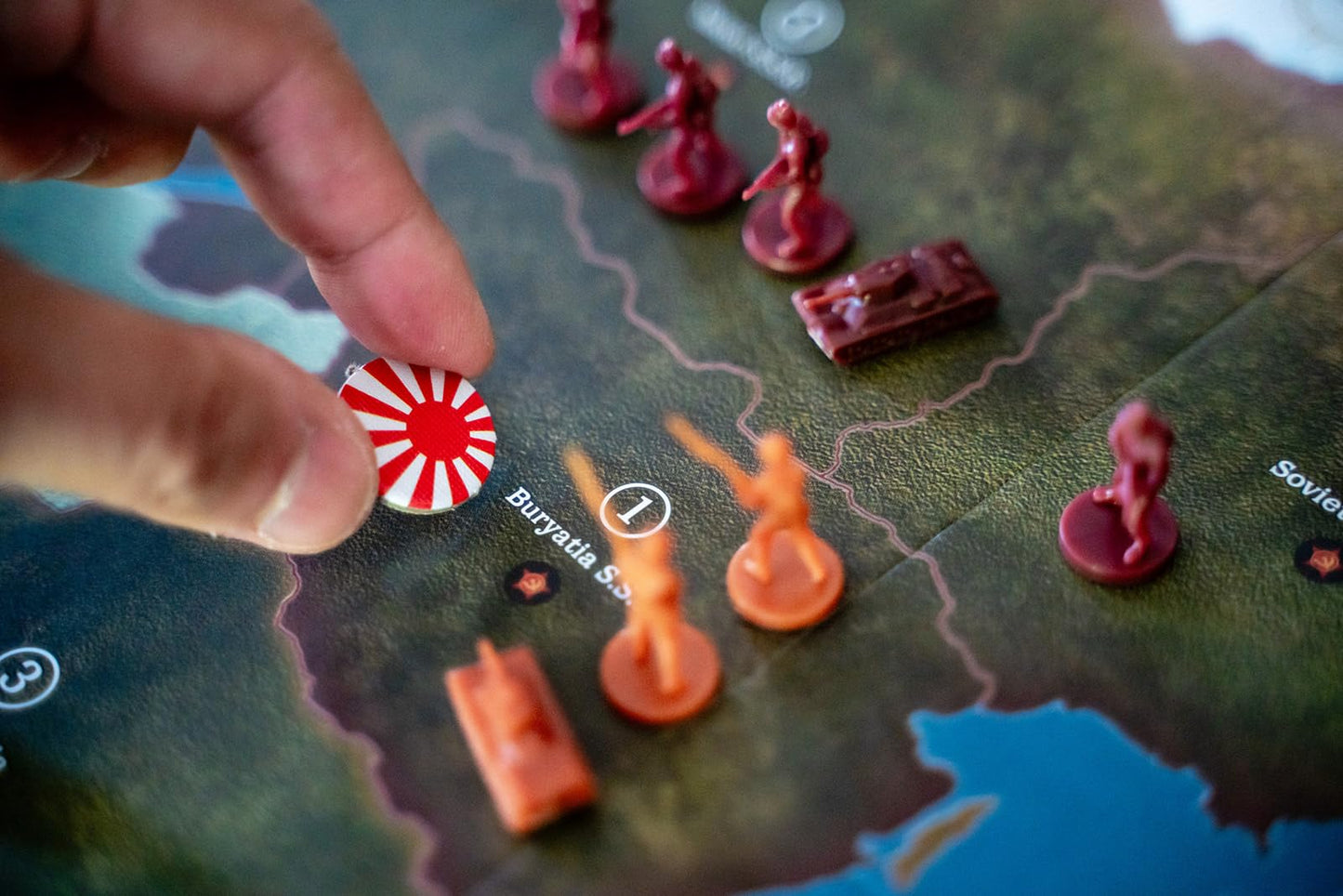 Renegade Game Studios Axis & Allies: 1942 Second Edition — WWII Strategy Board Game