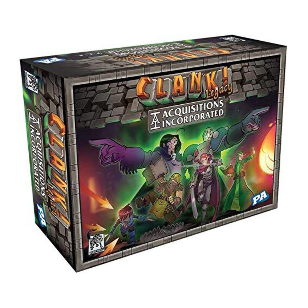 Renegade Game Studios Clank! Legacy: Acquisitions Incorporated — Epic Legacy Adventure