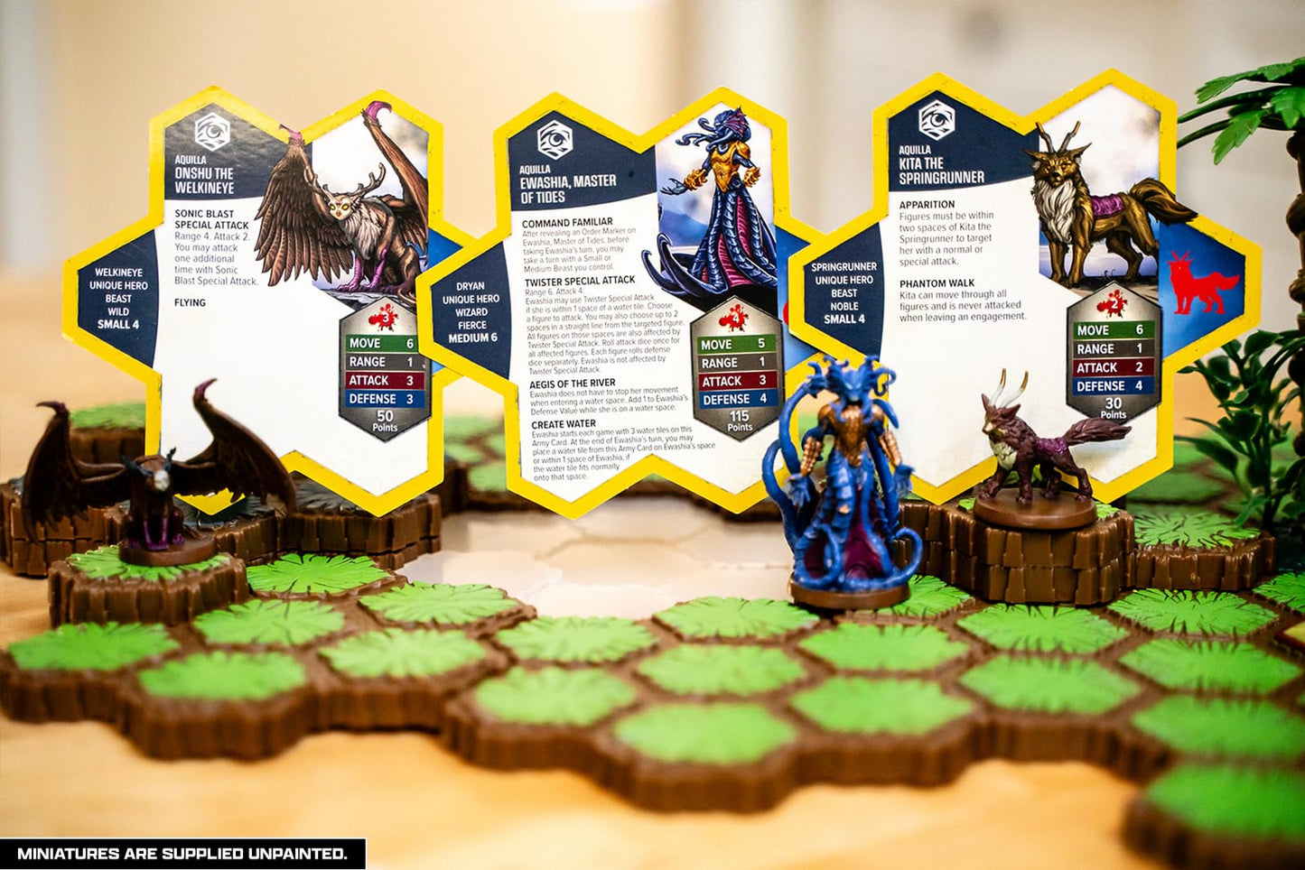 Renegade Game Studios Heroscape Battle for the Wellspring Battle Box – Standard Edition
