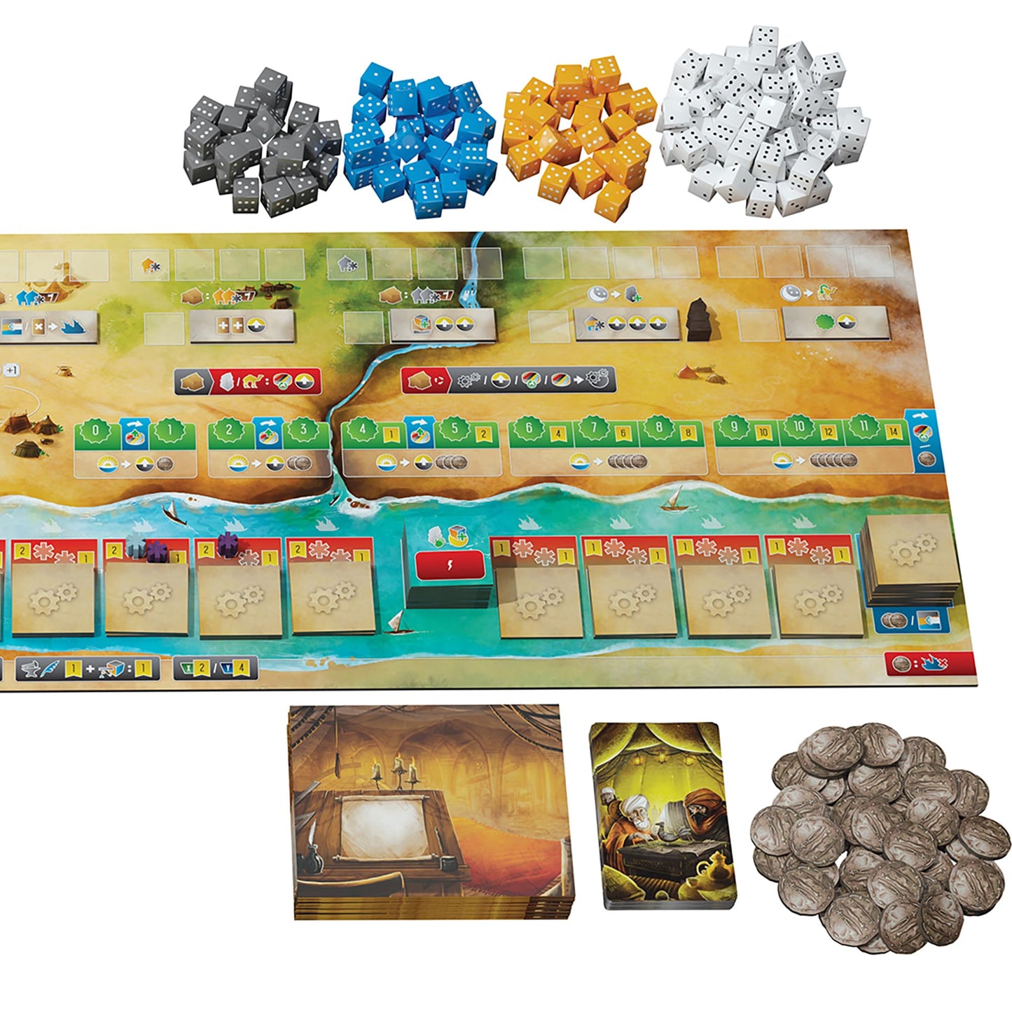 Inventors of the South Tigris – Stand-alone Strategy Game by Renegade Game Studios (1-4 players, Ages 14+)