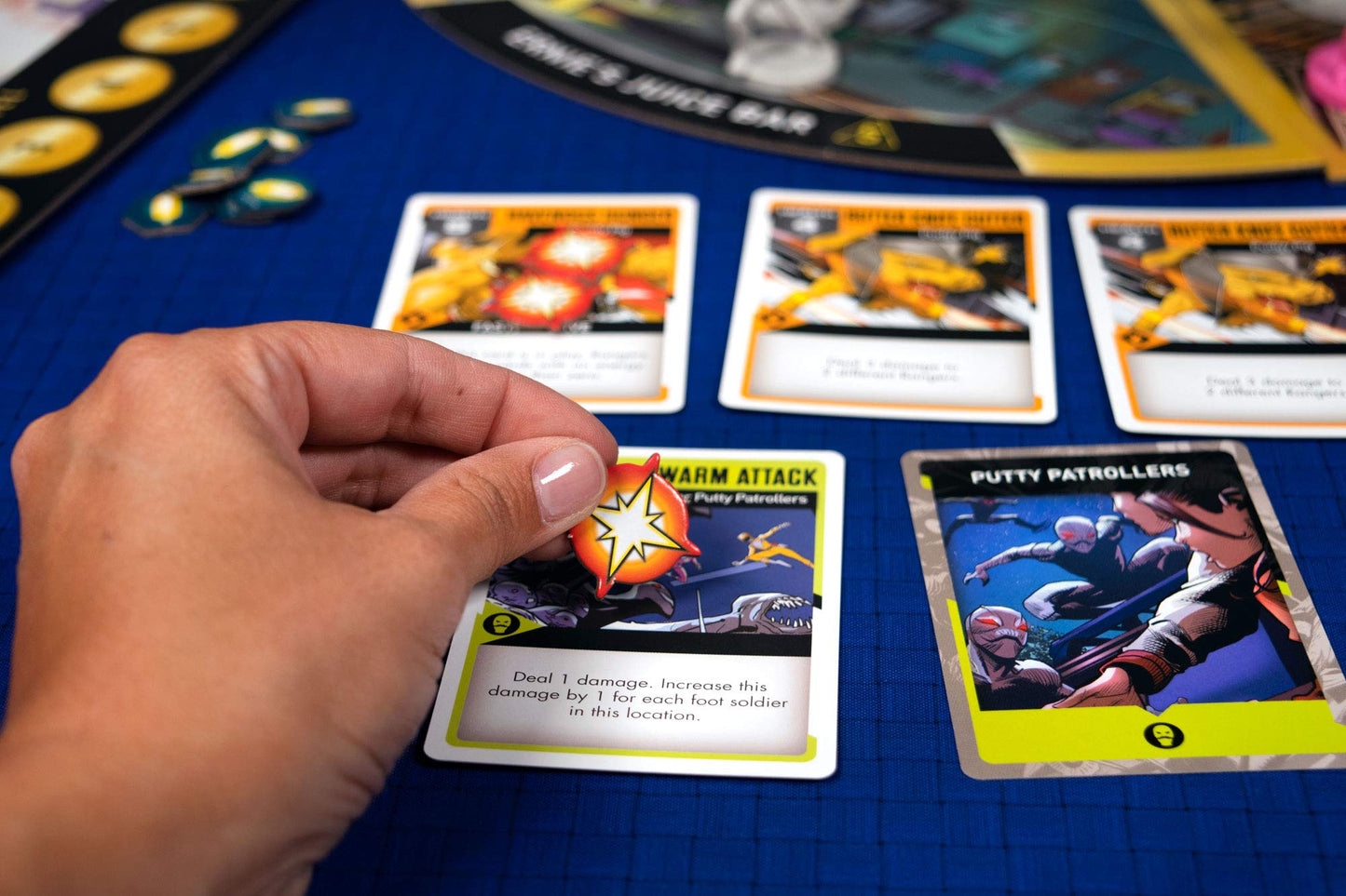 Power Rangers: Heroes of the Grid — Cooperative Adventure by Renegade Game Studios | 2-5 Players, 14+