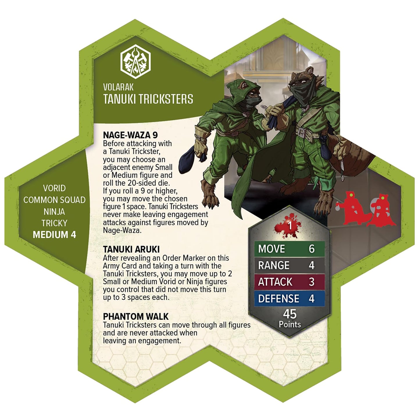 Renegade Heroscape: Molten Crustaceans & Tanuki Tricksters Army Expansion