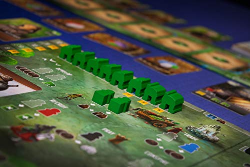Paladins of the West Kingdom – Strategy Board Game by Renegade Game Studios | 1-4 Players, 90–120 Min
