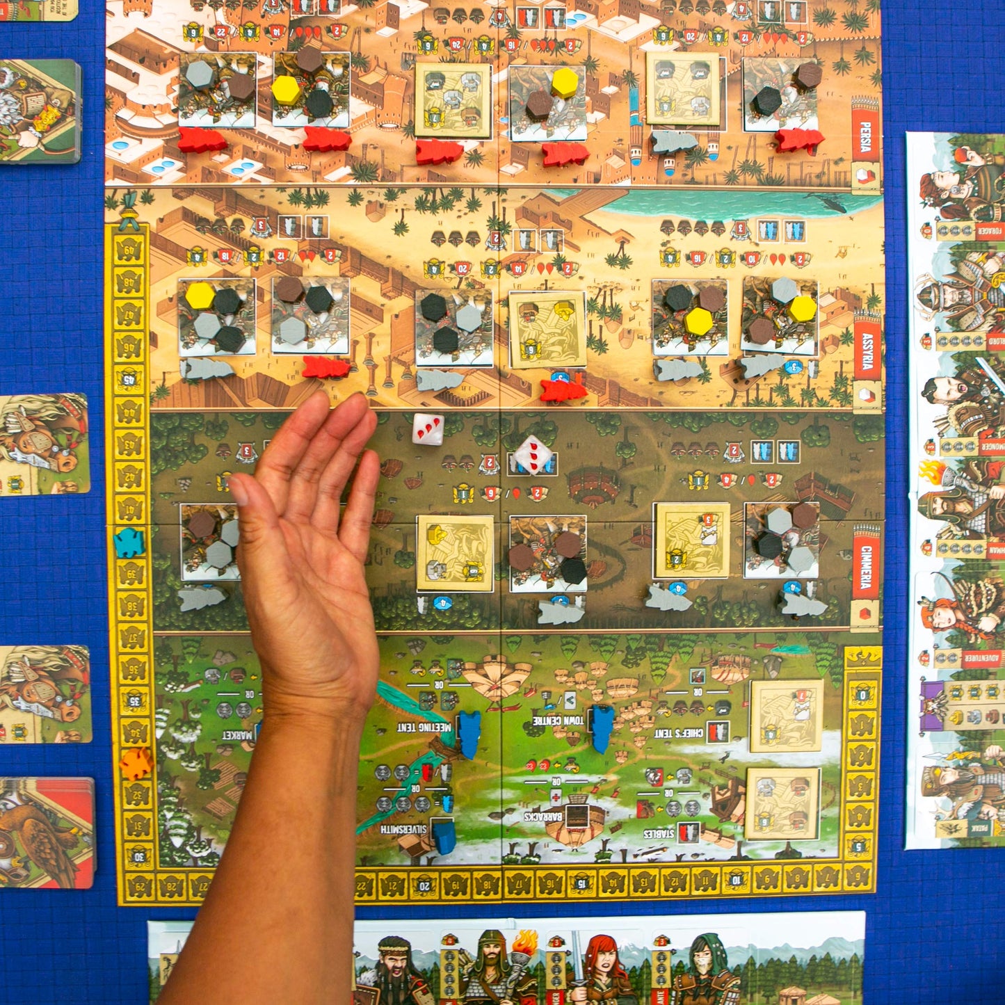 Renegade Game Studios Raiders of Scythia – Strategic 1–4 Player Adventure