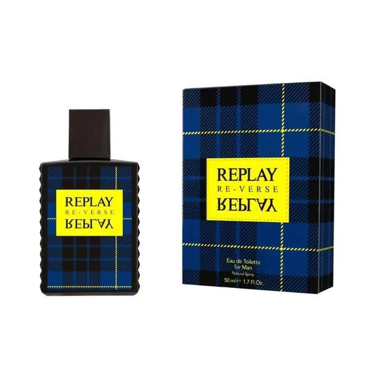 Replay Signature Reverse Eau de Toilette 50ml Spray
