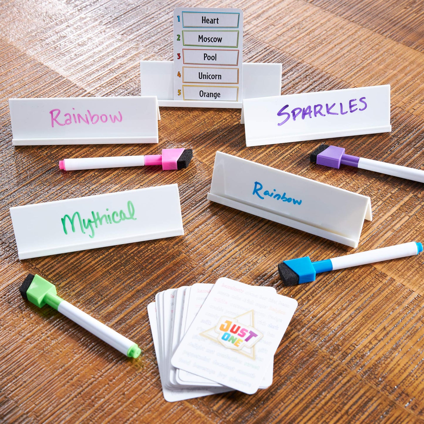 Just One - Cooperative Word Guessing Game by Repos Production | 3-7 Players, 20 Min