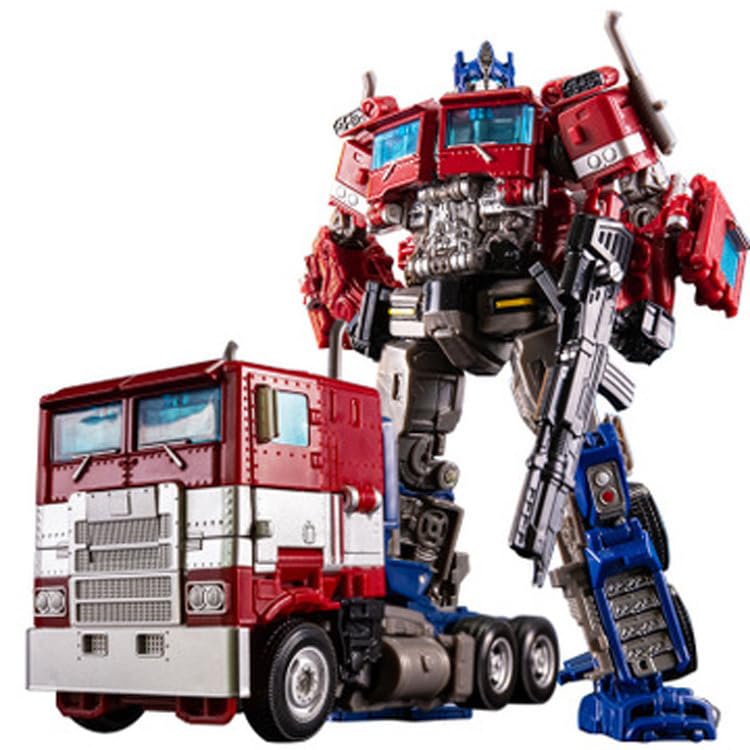 REPYTS Deformation Car Robot Toy – 2-in-1 Alloy Robot & Truck Model