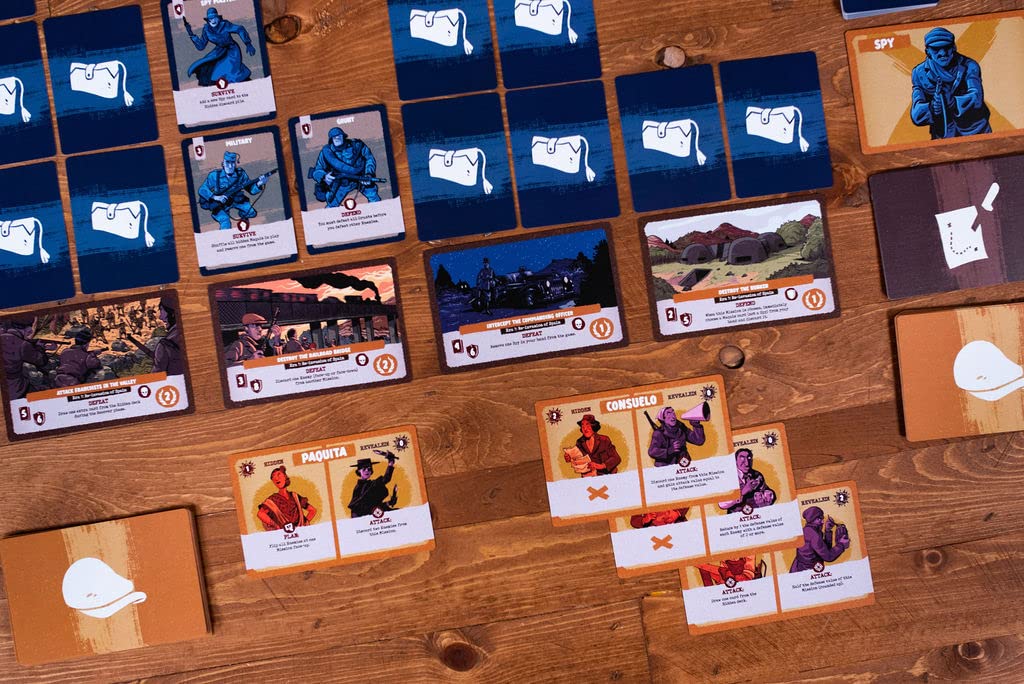 Resist! Solo-Only Historical War Card Strategy Game by 25th Century Games