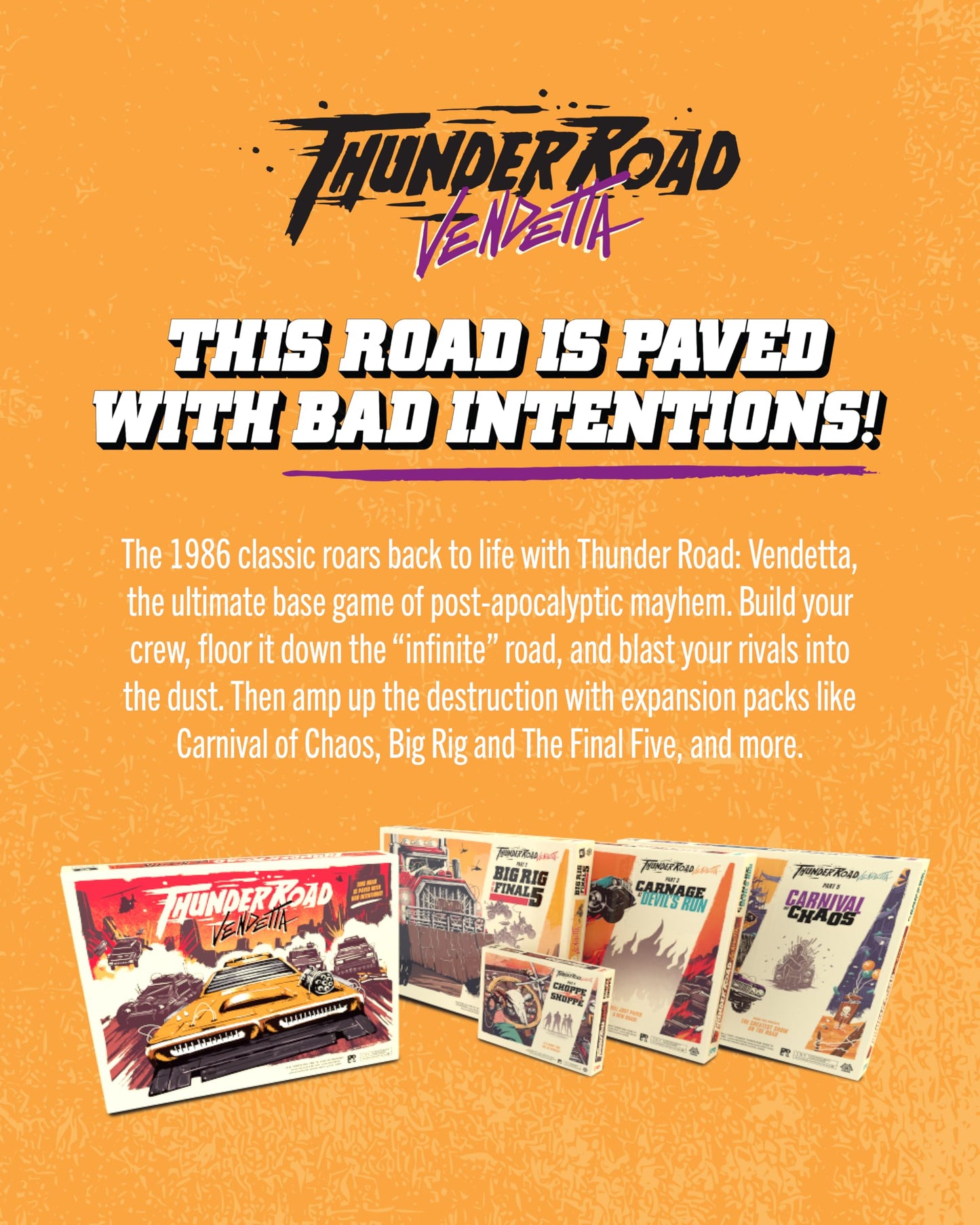 Restoration Games Thunder Road Vendetta: Carnival of Chaos Expansion – Demolition Derby Strategy