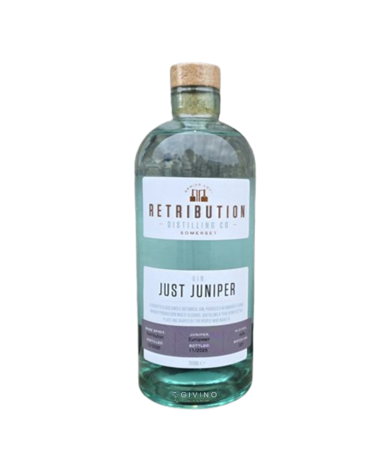Retribution Just Juniper Gin