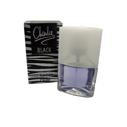 Revlon Charlie Black Eau de Toilette 30ml Spray Women's Fragrance