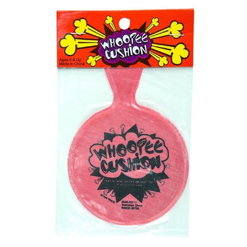 Rhode Island Novelty 3-Inch Whoopee Cushions, Pack of 36