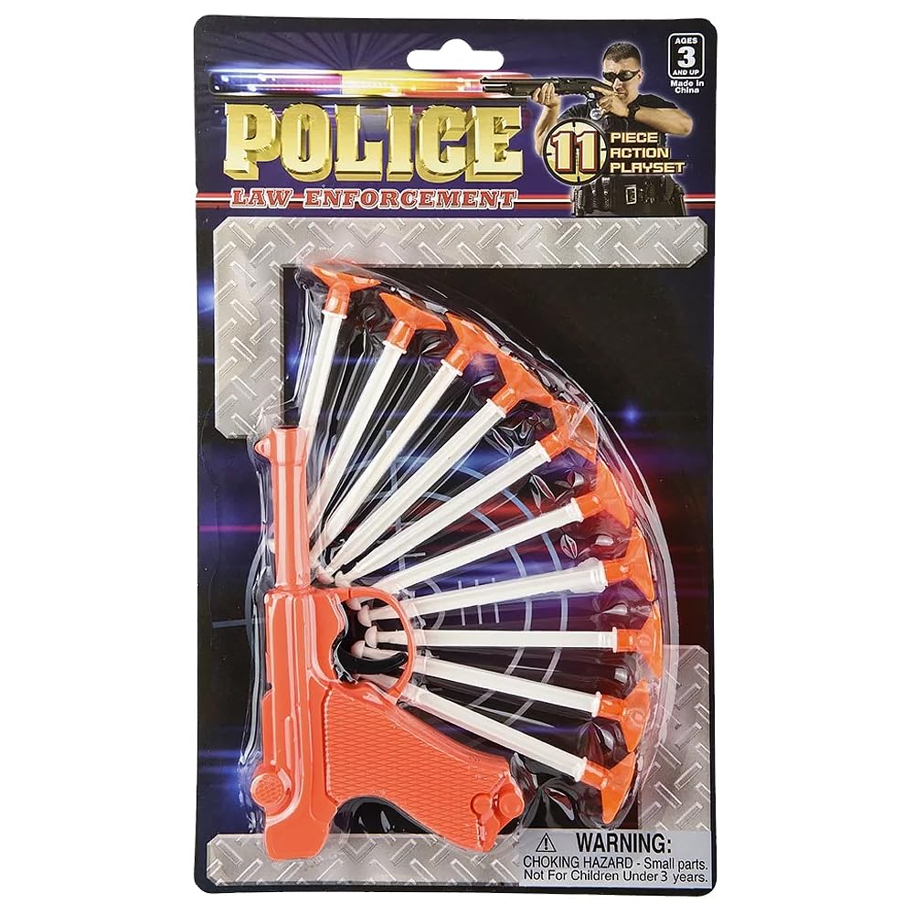 Rhode Island Novelty 11 Piece Detective Set – Imaginative Toy for Kids 3+