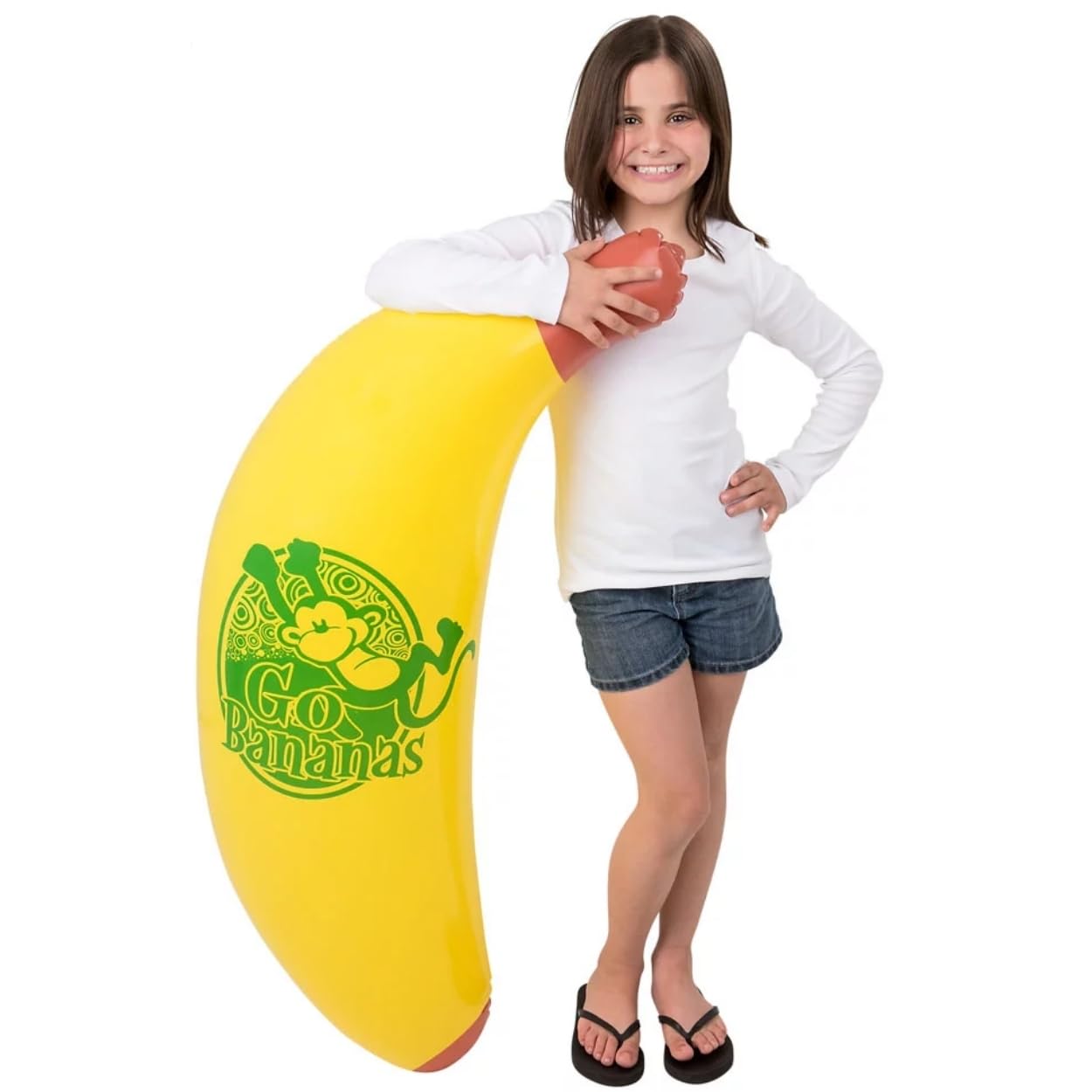 Rhode Island Novelty 48in Giant Inflatable Banana – One Per Order