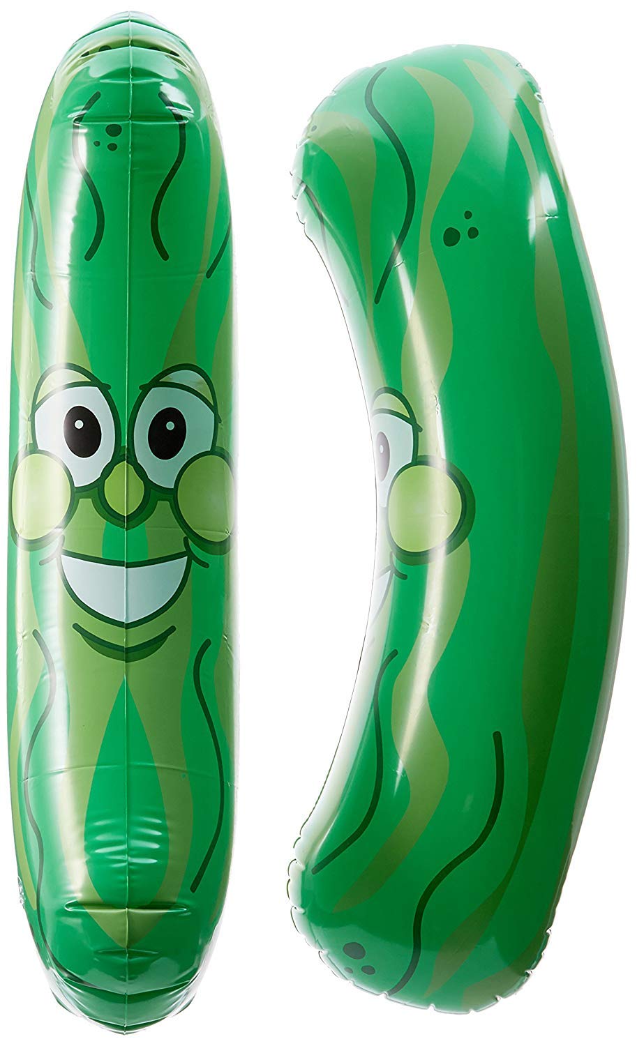 Rhode Island Novelty Giant Inflatable Pickles – 2 Pack, 36-Inch Long