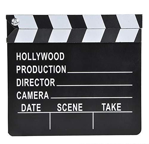 Rhode Island Novelty 7x8 Hollywood Movie Clapboard – Fun Prop & Gift