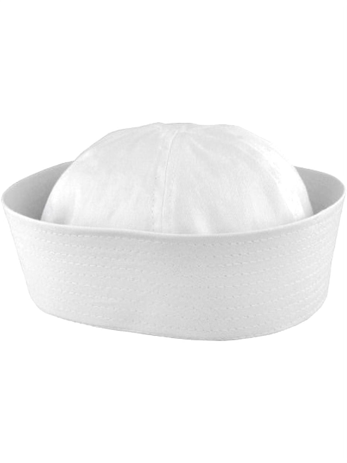 Rhode Island Novelty Sailor Hat White – Adult Large Costume Cap for Dress-Up