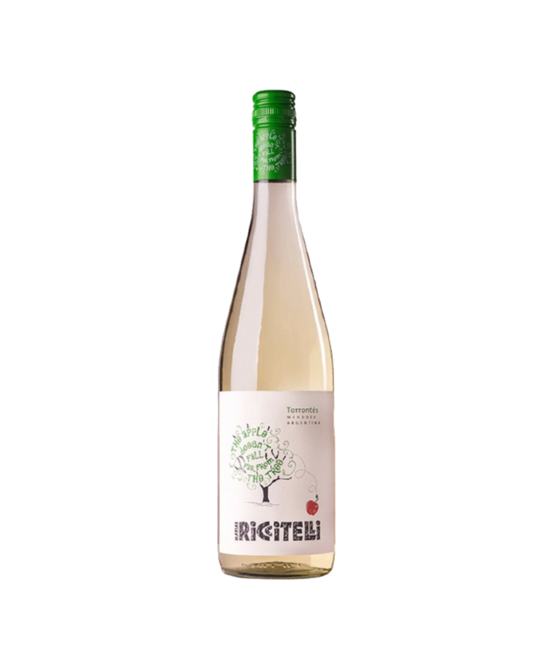 Matías Riccitelli The Apple Doesn't Fall Far From The Tree Torrontés 2022