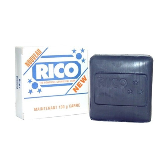 Rico Powerful Germicidal Soap: Deep Cleansing & Germ Protection for Healthy Skin 100g / 3.53 oz