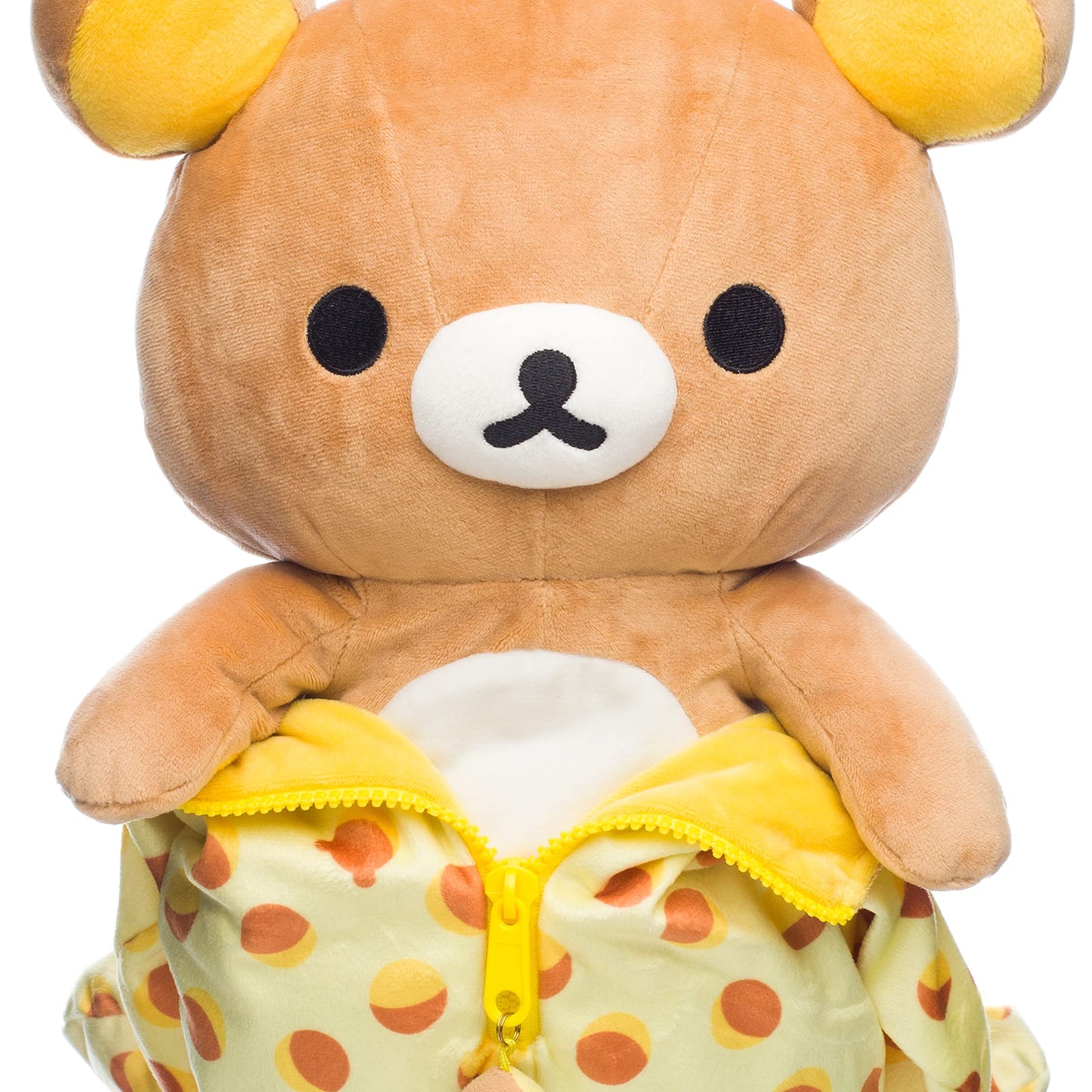 Rilakkuma San-X Original Sleeping Bag Plush Series – Castella Cake