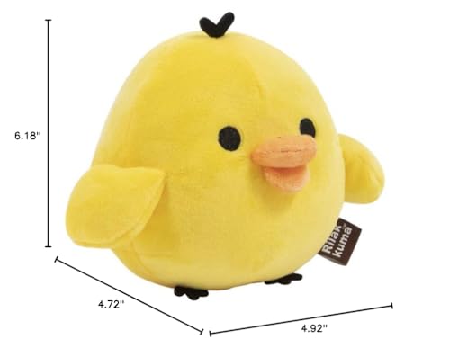 Rilakkuma Kiiroitori San-X Original Plush (Small) | Soft Toy for Fans
