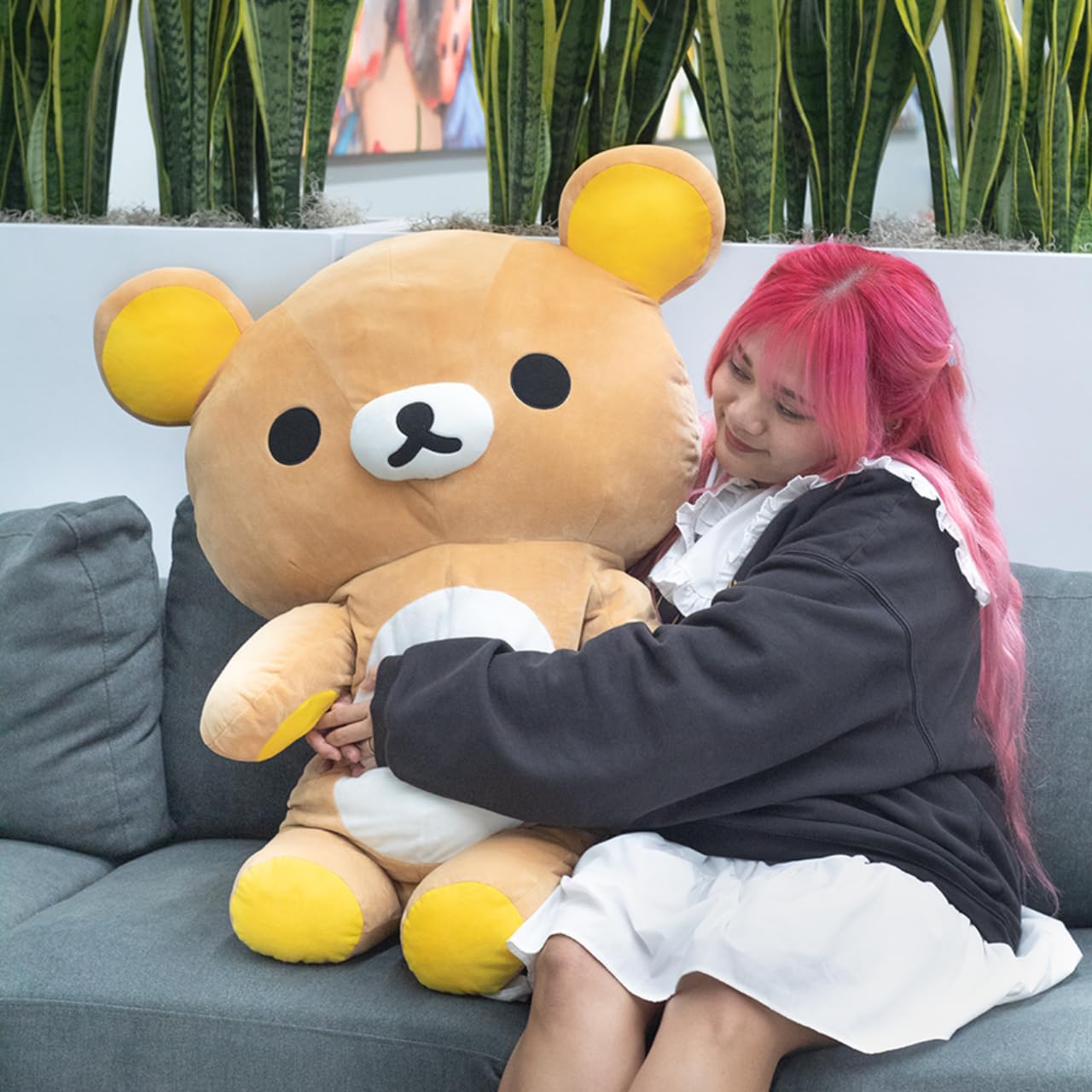 Rilakkuma San-X Original Plush Jumbo 39-Inch Tall
