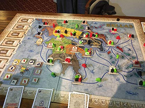 Rio Grande Games Concordia Venus Expansion Plus Base Game | 2-5 Players