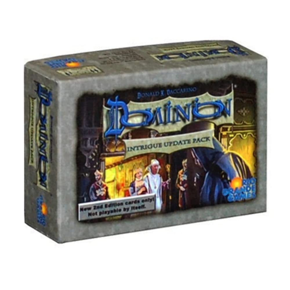 Rio Grande Games Dominion: Intrigue 2nd Edition Update Pack | Card Upgrade for Dominion