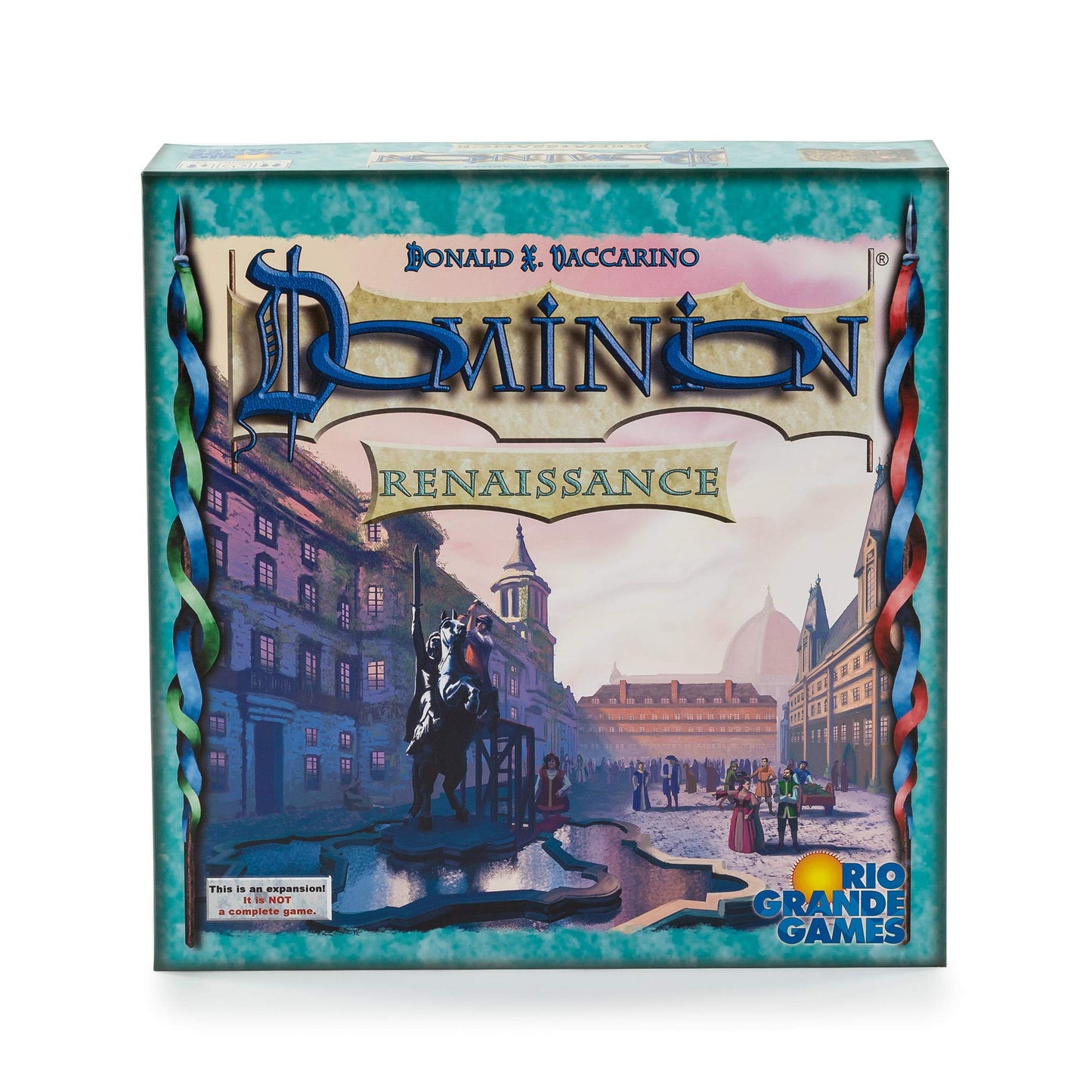 Rio Grande Games Dominion: Renaissance — 12th Expansion with 300 Cards, Tokens, Projects & Artifacts