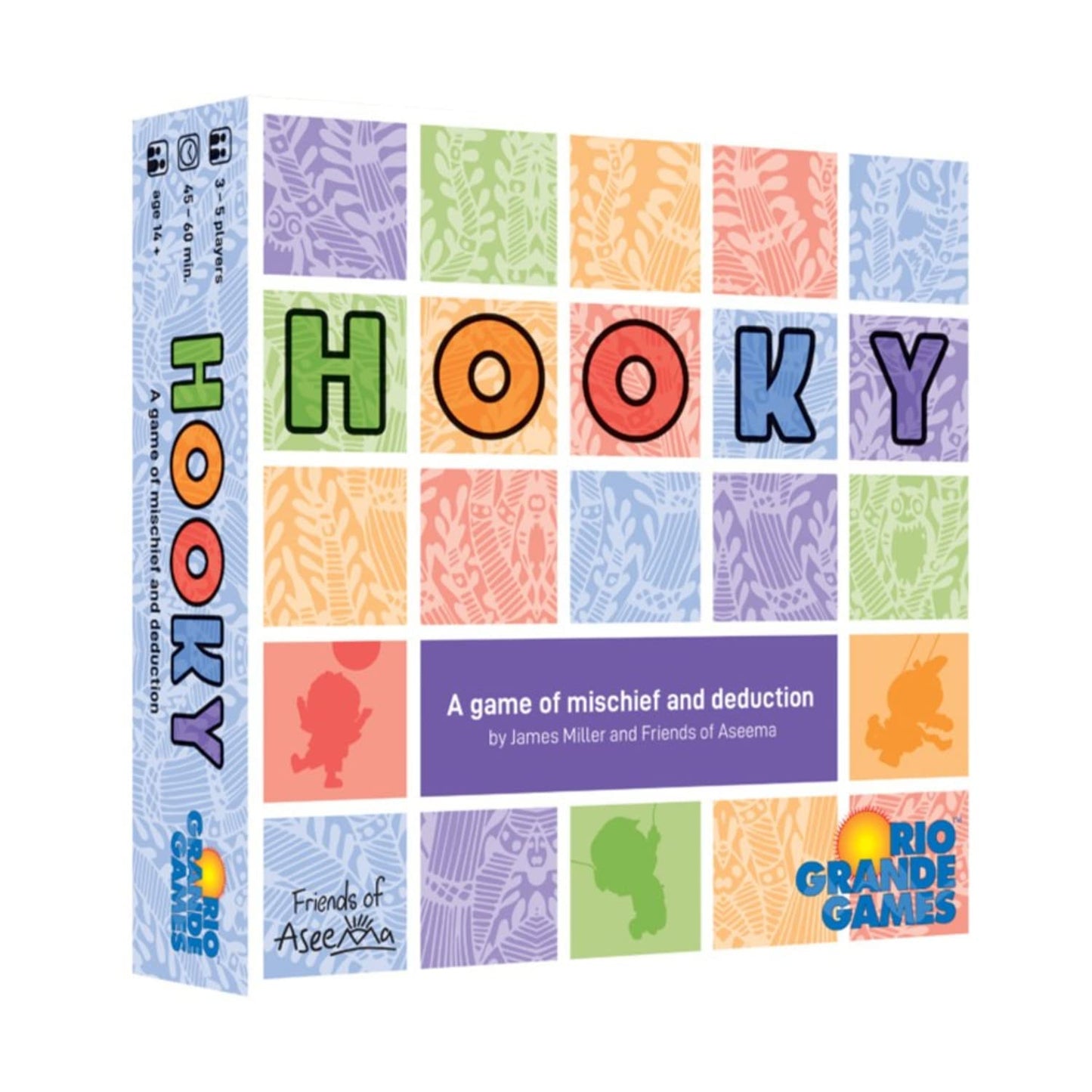Hooky by Rio Grande Games | Deduction Card Game for 3–5 Players | 45–60 Min