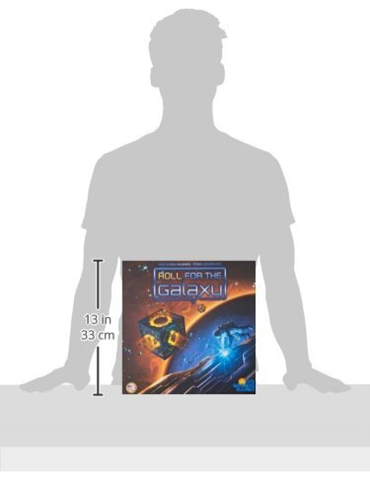 Rio Grande Games Roll for The Galaxy – Dice Strategy for 2–5 Players