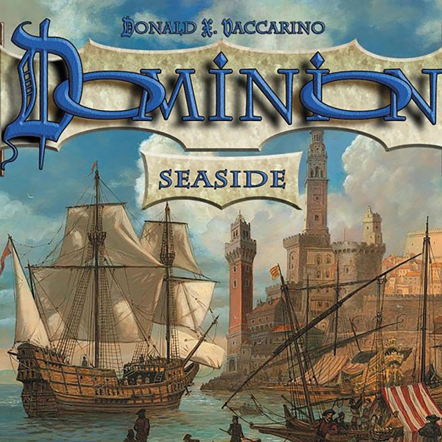 Rio Grande Games Seaside Second Edition – Dominion Expansion for 1-4 Players (90–120 min)