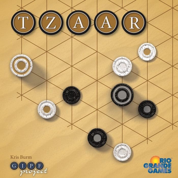 Rio Grande Games Tzaar (113278) – Two-Player Strategy Board Game