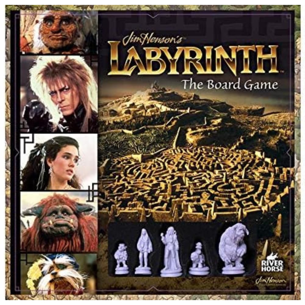 River Horse: Jim Henson's Labyrinth – The Board Game | Cooperative Adventure