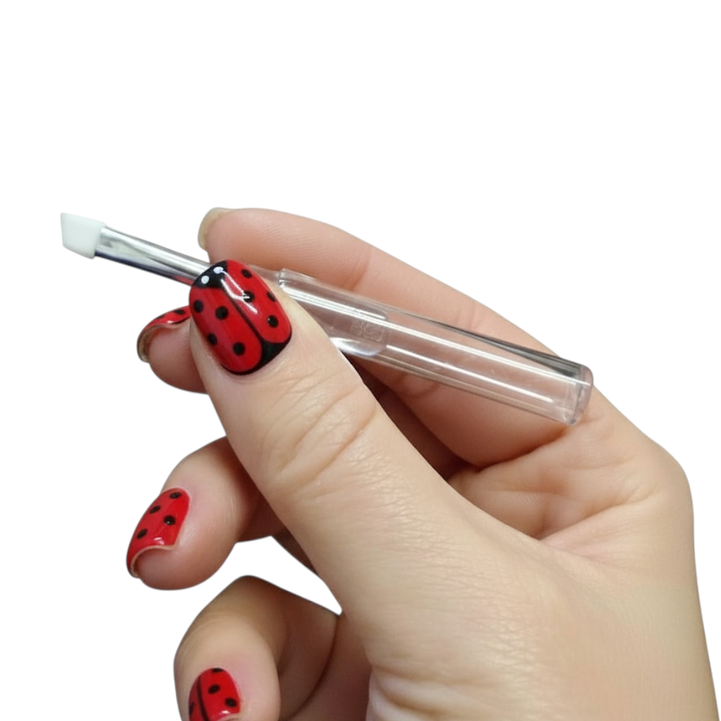 Lash & Brow Lamination Tint Angled Silicone Brushes - 2 sizes