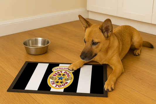 Newcastle NUFC Dog Feeding Bowl