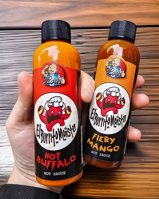 El Burrito Monster - Fiery Mango Hot Sauce