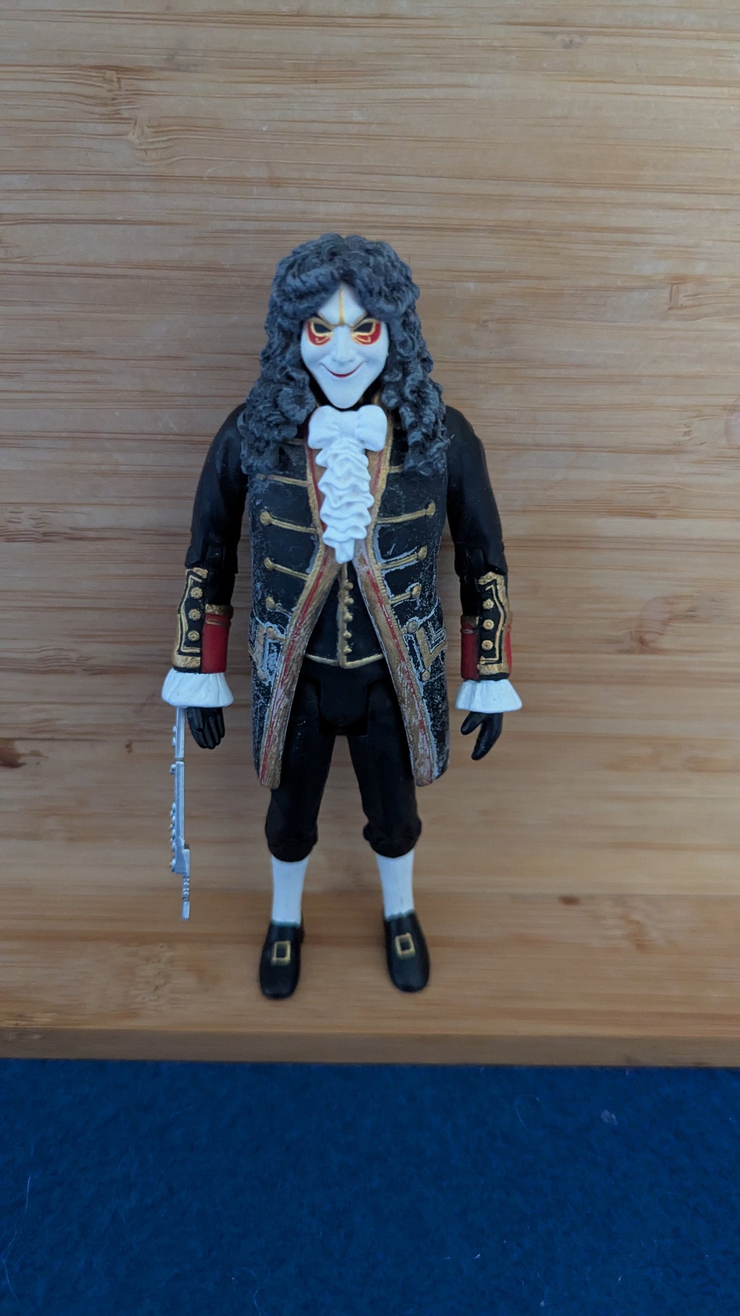 Character Options Doctor Who Clockwork Man 5" Action Figure c.2005