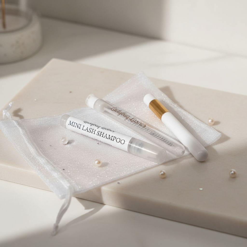 Mini Lash Shampoo Kits